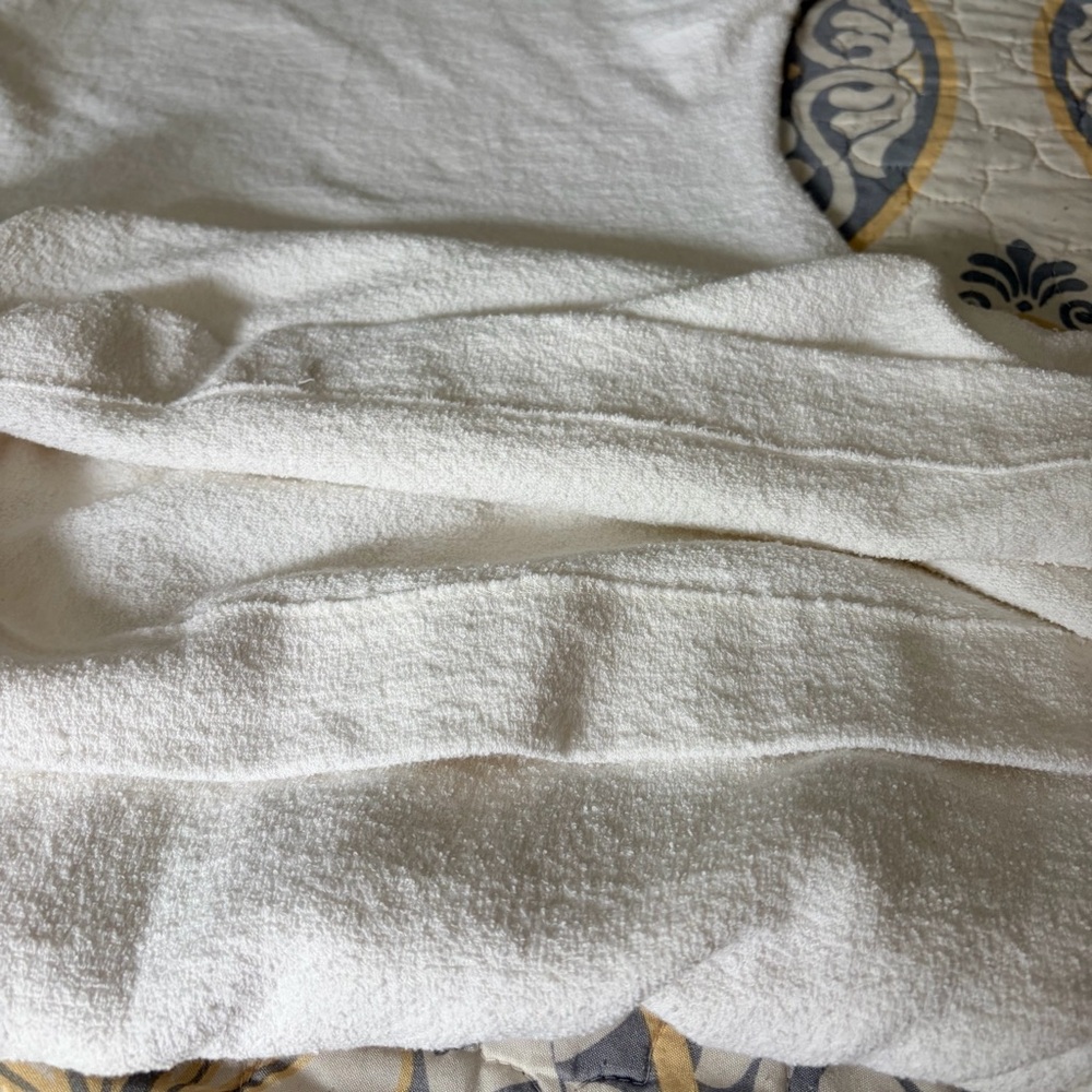 Free People Beach Terry Cloth Sleeveless Maxi Dress, Bathing Suit Cover, Large - Picture 9 of 11